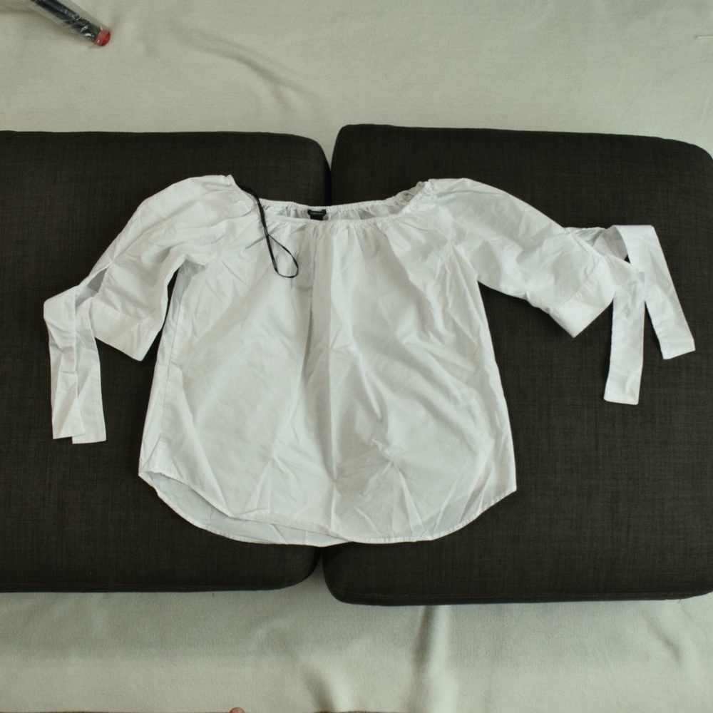 Forever21 White Blouse